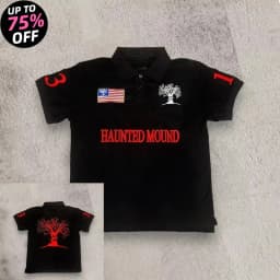 Cotton, Sizes S-4XL Unisex Retro Hip Hop T-shirt, Y2K Style Polo Shirt, Short-sleeved T-shirt with Embroidered Lettering