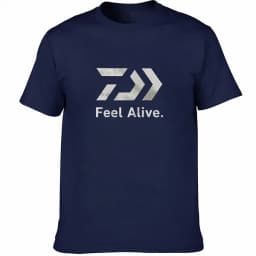 2026 New Sport Breathable T-Shirt, Outdoor Fishing Style Letter Arrow Print Casual Cotton Tee, Luxury Short Sleeve