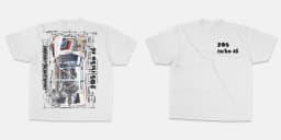 Art WRC Engineering Perspective Aesthetics 205 Turbo 16 JDM Retro Racing T-Shirt Cotton Graphic Tee Men Women Summer Streetwear