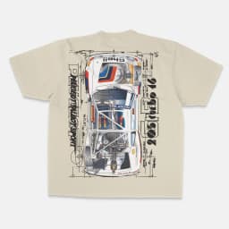 Art WRC Engineering Perspective Aesthetics 205 Turbo 16 JDM Retro Racing T-Shirt Cotton Graphic Tee Men Women Summer Streetwear
