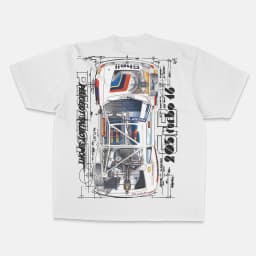 Art WRC Engineering Perspective Aesthetics 205 Turbo 16 JDM Retro Racing T-Shirt Cotton Graphic Tee Men Women Summer Streetwear
