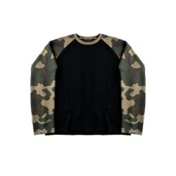 2026 New Round Neck Long Sleeved 3D Printed Camouflage Pattern Breathable Fast Drying Fashionable Versatile Long Sleeved Top