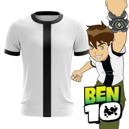 Animated Omnitrix Ben10 3D Print Men T-shirt Summer Outdoor Training Quick Dry Breathable Sport Football Jersey Short-sleeve Top