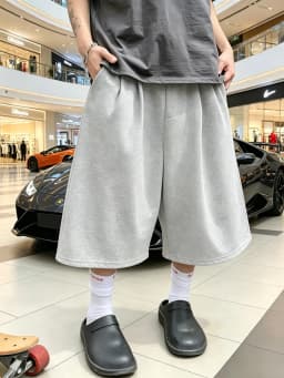 New Product Personalized Spring Summer Autumn Men'S And Women'S Thin Velvet Casual Shorts