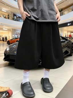 New Product Personalized Spring Summer Autumn Men'S And Women'S Thin Velvet Casual Shorts