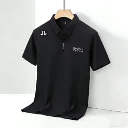 2026 New Men's Regular Fit Short Sleeve Polo Shirt Soft Comfortable Fabric Casual Sport Summer Fashion Top Tee