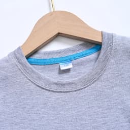 2025 Free Customized Front and Rear Logo Children's Cotton T-shirt, the Best Gift for Boys and Girls