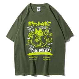 Men Women Cartoon T-Shirts Summer Harajuku Kawaii Cat Printed Short Sleeve Tees Couple Streetwear Loose Clothes Y2K Tops