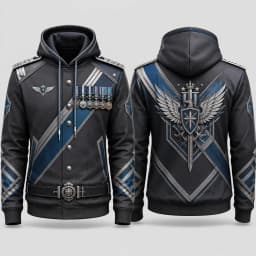 Mens Red Ceremonial Guard Uniform 3D Print Zip Hoodie Polyester Long Sleeve Cosplay Streetwear Jacket Costume Top Unisex