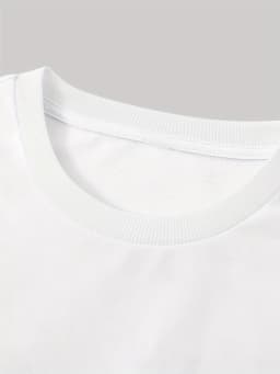 New Summer Geometric and Hill Pattern Men T-shirt Street Style Suitable for Daily Casual Wear Loose Fit 100% Cotton Material