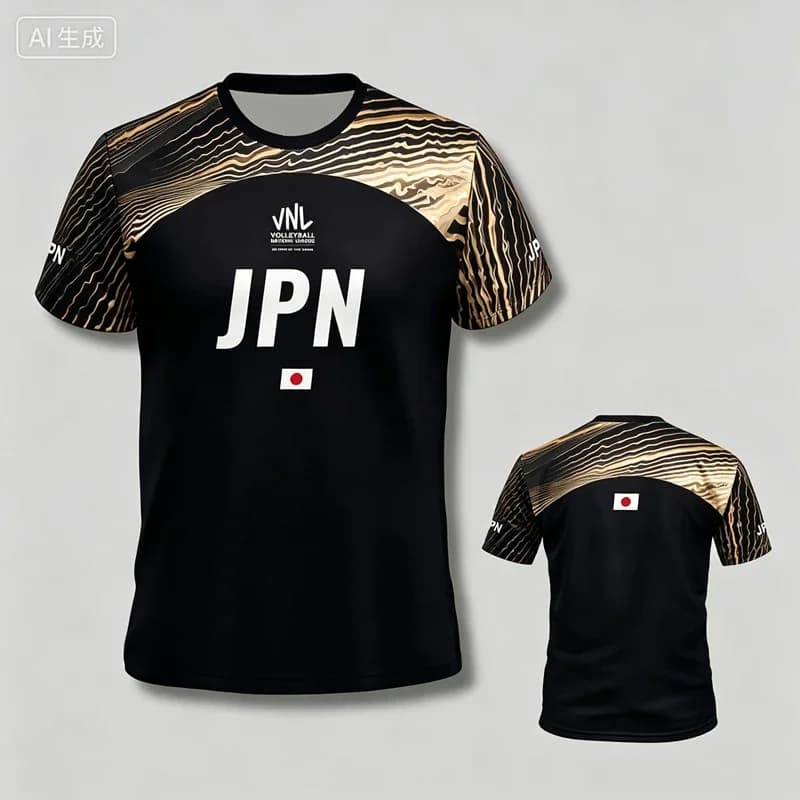2026 New Arrive Style Japan Blue Volleyball Jersey Man Women Sport T-Shirt Comfort Breathable Tee 3D Fashion Clothes-moto Y2k