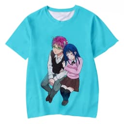 Saiki Kusuo No Sai Nan Men Printed T-shirt Miyagi Endgame Dorohedoro Backpack Young T Shirt Sakura Wars Cosplay Japan Anime Tees