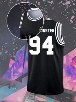 Fashion Men #92 Jersey Black Mesh Sleeveless Basketball Style Tank ARMY Fan Merch Casual Sport Streetwear Outfit