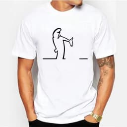 Summer T Shirts For Men Women Balum La Linea Funny Graphic Tshirt Comfortable Premium Camisetas