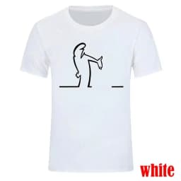 Summer T Shirts For Men Women Balum La Linea Funny Graphic Tshirt Comfortable Premium Camisetas