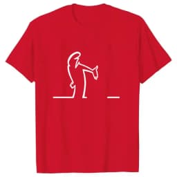 Summer T Shirts For Men Women Balum La Linea Funny Graphic Tshirt Comfortable Premium Camisetas