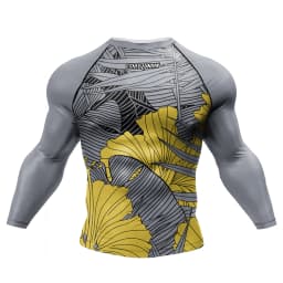 Cody Lundin Tattoo Men's Gym Compression Tshirt Masculine Sublimation Long Sleeve Rashguard BJJ Jiu Jitsu Boxing Jersey Custom