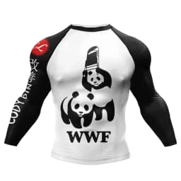 Cody Lundin Tattoo Men's Gym Compression Tshirt Masculine Sublimation Long Sleeve Rashguard BJJ Jiu Jitsu Boxing Jersey Custom