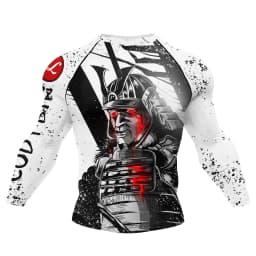 Cody Lundin Tattoo Men's Gym Compression Tshirt Masculine Sublimation Long Sleeve Rashguard BJJ Jiu Jitsu Boxing Jersey Custom