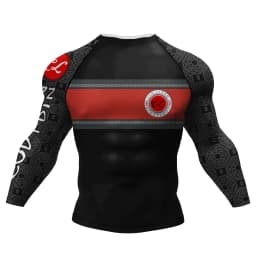 Cody Lundin Tattoo Men's Gym Compression Tshirt Masculine Sublimation Long Sleeve Rashguard BJJ Jiu Jitsu Boxing Jersey Custom