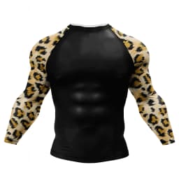 Cody Lundin Tattoo Men's Gym Compression Tshirt Masculine Sublimation Long Sleeve Rashguard BJJ Jiu Jitsu Boxing Jersey Custom