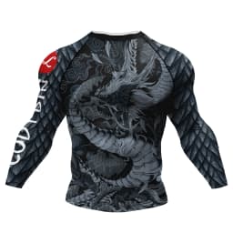 Cody Lundin Tattoo Men's Gym Compression Tshirt Masculine Sublimation Long Sleeve Rashguard BJJ Jiu Jitsu Boxing Jersey Custom