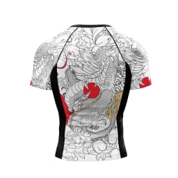 Cody Lundin Tattoo Men's Gym Compression Tshirt Masculine Sublimation Long Sleeve Rashguard BJJ Jiu Jitsu Boxing Jersey Custom