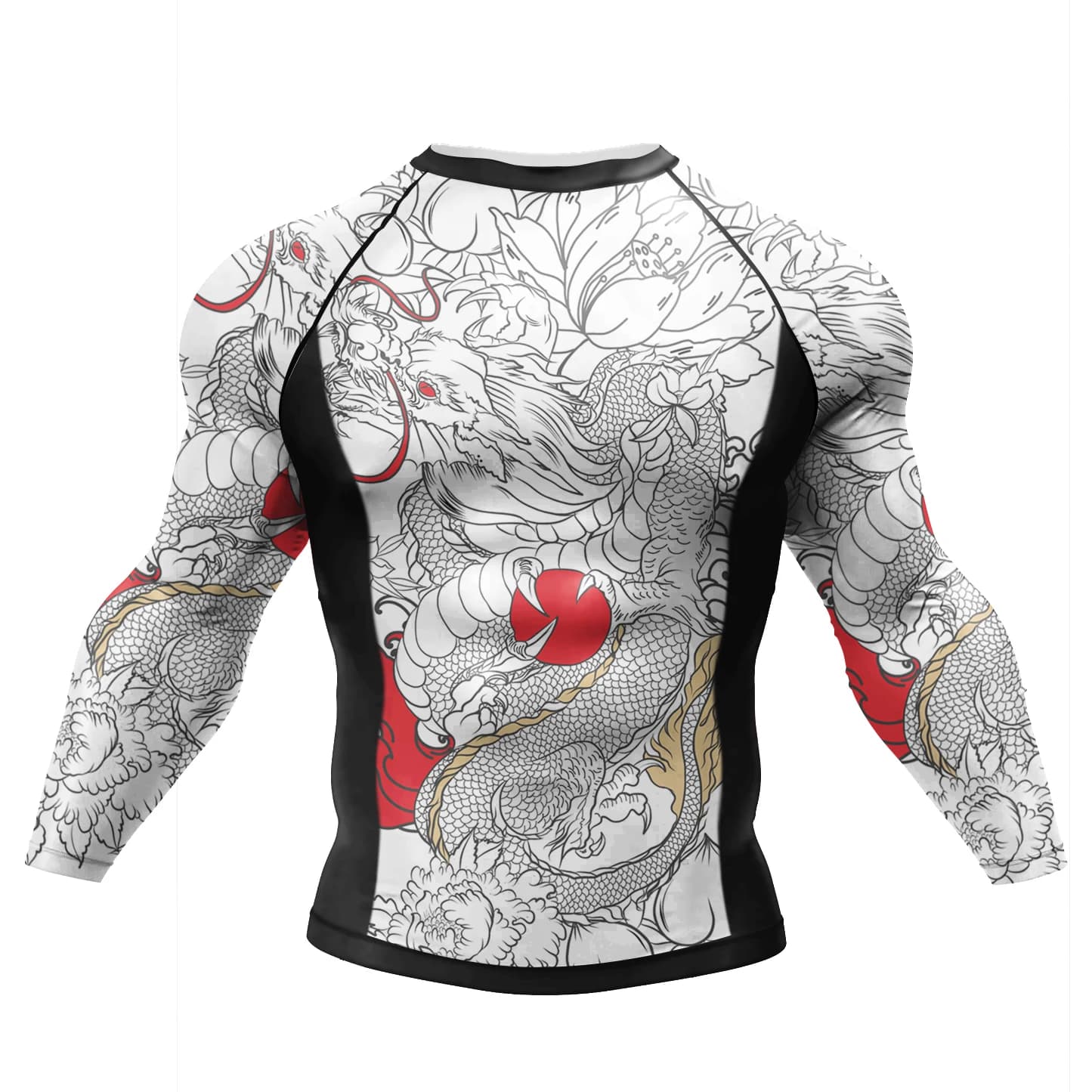 Cody Lundin Tattoo Men's Gym Compression Tshirt Masculine Sublimation Long Sleeve Rashguard BJJ Jiu Jitsu Boxing Jersey Custom