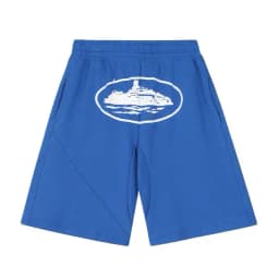 2026 Summer New Small Boat Print Breathable Loose Oversized Casual Harajuku Y2K Fashion Brand Sports Training Casual Shorts
