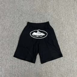 2026 Summer New Small Boat Print Breathable Loose Oversized Casual Harajuku Y2K Fashion Brand Sports Training Casual Shorts
