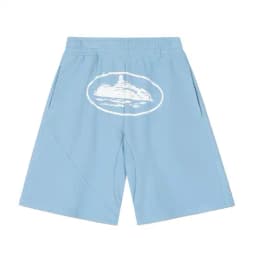 2026 Summer New Small Boat Print Breathable Loose Oversized Casual Harajuku Y2K Fashion Brand Sports Training Casual Shorts