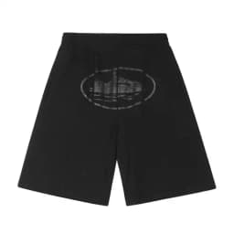 2026 Summer New Small Boat Print Breathable Loose Oversized Casual Harajuku Y2K Fashion Brand Sports Training Casual Shorts