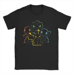 Pokémon Anime Nope Not Today Snorlax Printed T-shirt Men's and Women's T-shirt Men's Tops Harajuku Y2K T-shirt 2026 Summer New