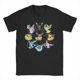 Pokémon Anime Nope Not Today Snorlax Printed T-shirt Men's and Women's T-shirt Men's Tops Harajuku Y2K T-shirt 2026 Summer New