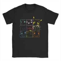 Pokémon Anime Nope Not Today Snorlax Printed T-shirt Men's and Women's T-shirt Men's Tops Harajuku Y2K T-shirt 2026 Summer New