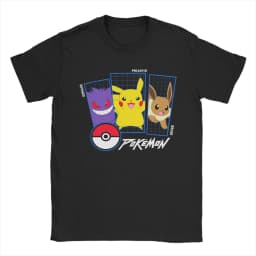 Pokémon Anime Nope Not Today Snorlax Printed T-shirt Men's and Women's T-shirt Men's Tops Harajuku Y2K T-shirt 2026 Summer New