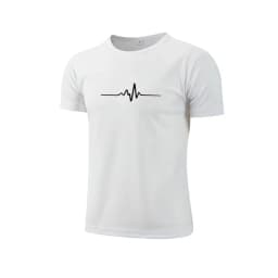 Daily 2026 Summer Men's Quick Dry Moisture Wicking Compression T-Shirt Soccer Jersey Running Jogging Athletic Gym Training Top
