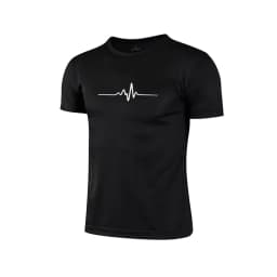Daily 2026 Summer Men's Quick Dry Moisture Wicking Compression T-Shirt Soccer Jersey Running Jogging Athletic Gym Training Top