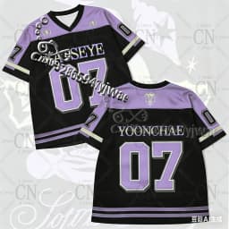 2026 KATSEYE Unisex Jersey Fashionable Streetwear Sophia Daniela Yoonchae Fans Tee Summer Men'S And Women'S T-Shirts