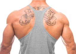 Summer Bodybuilding Sports Stringer Singlets Workout Wear Round Neck Loose-fit Men's Fitness Vests Unisex Casual Gym Tank Tops