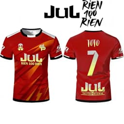 New JUL Toto Ninetta Printed T-Shirt Men's Women's Hip Hop Breathable Soccer Training Apparel Adult And Children's Sports Jersey