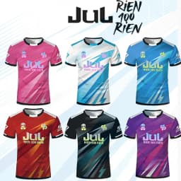 New JUL Toto Ninetta Printed T-Shirt Men's Women's Hip Hop Breathable Soccer Training Apparel Adult And Children's Sports Jersey