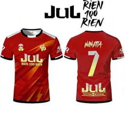 New JUL Toto Ninetta Printed T-Shirt Men's Women's Hip Hop Breathable Soccer Training Apparel Adult And Children's Sports Jersey