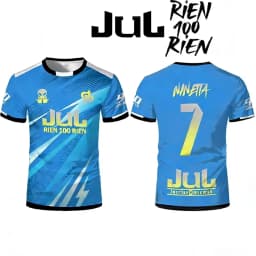 New JUL Toto Ninetta Printed T-Shirt Men's Women's Hip Hop Breathable Soccer Training Apparel Adult And Children's Sports Jersey
