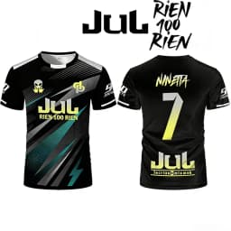 New JUL Toto Ninetta Printed T-Shirt Men's Women's Hip Hop Breathable Soccer Training Apparel Adult And Children's Sports Jersey
