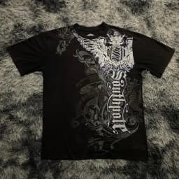 2026 Street Gothic-style Summer 3D Printed Large-sized Men's T-shirt. Soft and Breathable Fabric Suitable for Daily Wear