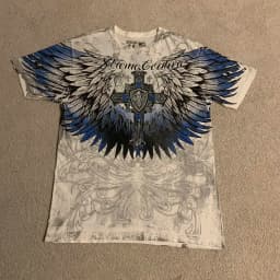 2026 Street Gothic-style Summer 3D Printed Large-sized Men's T-shirt. Soft and Breathable Fabric Suitable for Daily Wear