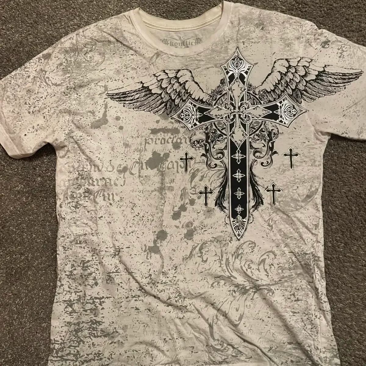 2026 Street Gothic-style Summer 3D Printed Large-sized Men's T-shirt. Soft and Breathable Fabric Suitable for Daily Wear