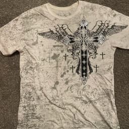 2026 Street Gothic-style Summer 3D Printed Large-sized Men's T-shirt. Soft and Breathable Fabric Suitable for Daily Wear