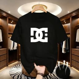 New Men’s Quick-Dry Round Neck Running T-Shirt Spring/Summer Thin Top Print Quick Dry Short Sleeve Breathable Fitness Sports